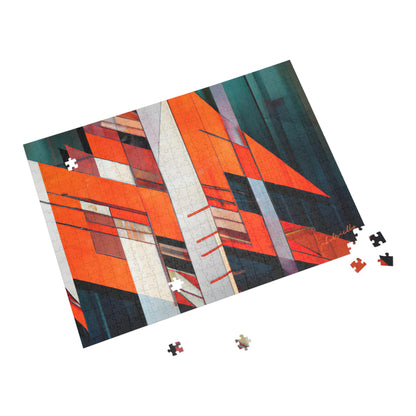 Lara Pendleton - Gravity Force, Abstractly - Puzzle