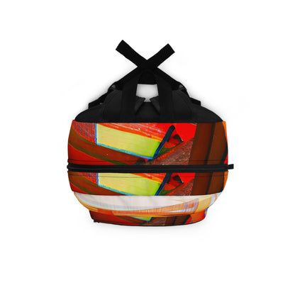 Dorian Stansfield - Magnetic Force, Abstractly - Backpack