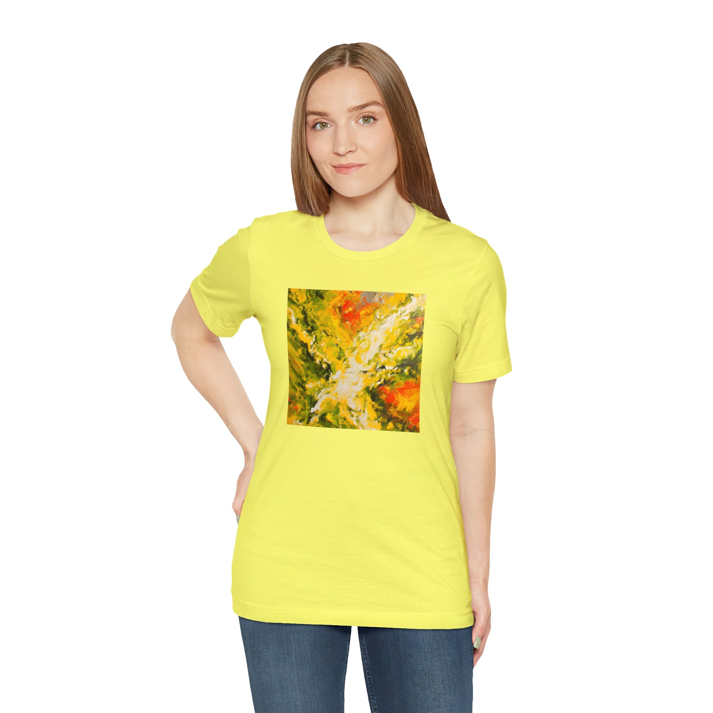 Starlight Etherium - Sulfur, Abstractly - Tee