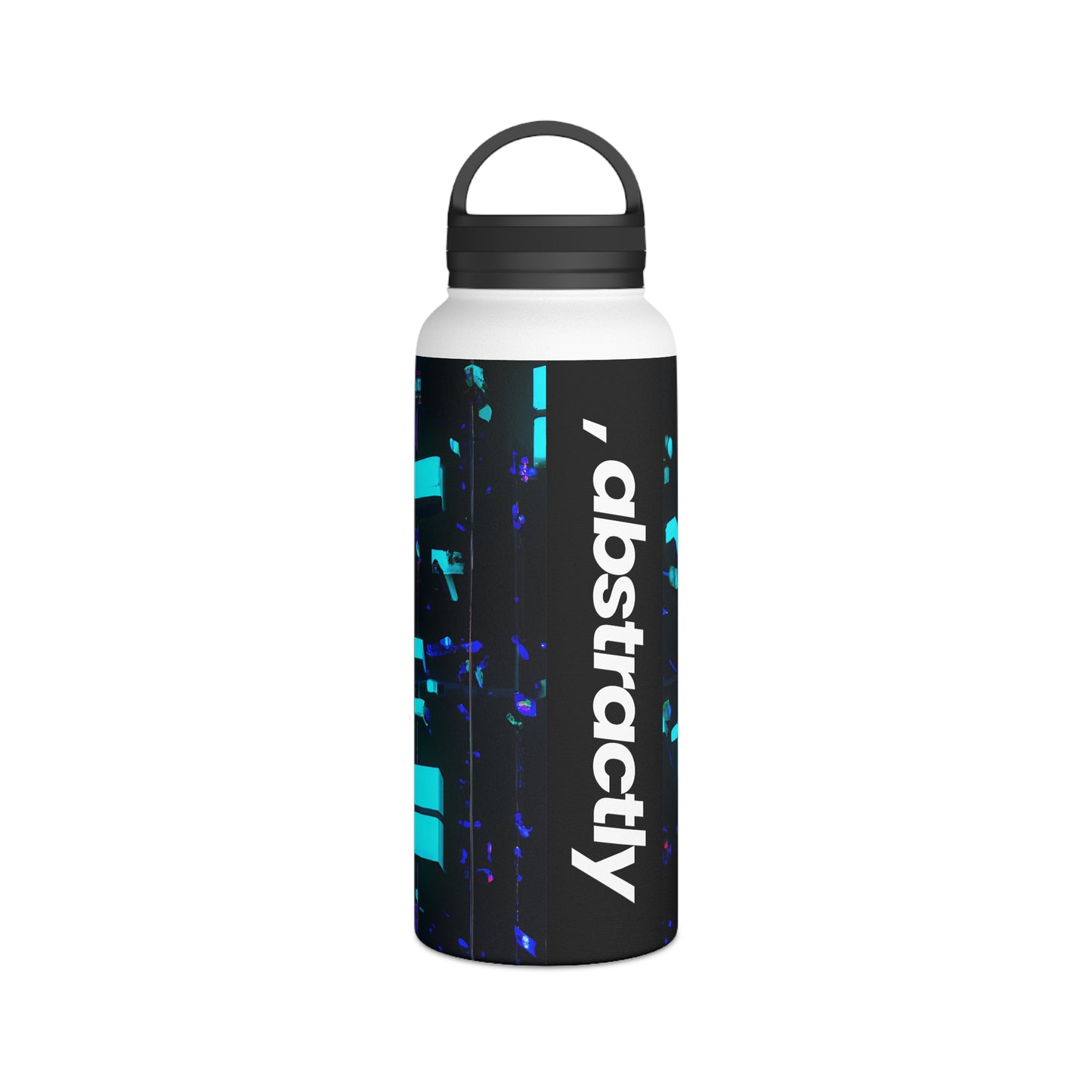 Vantage Ledger - Revenue, Abstractly - Stainless Steel Water Bottle