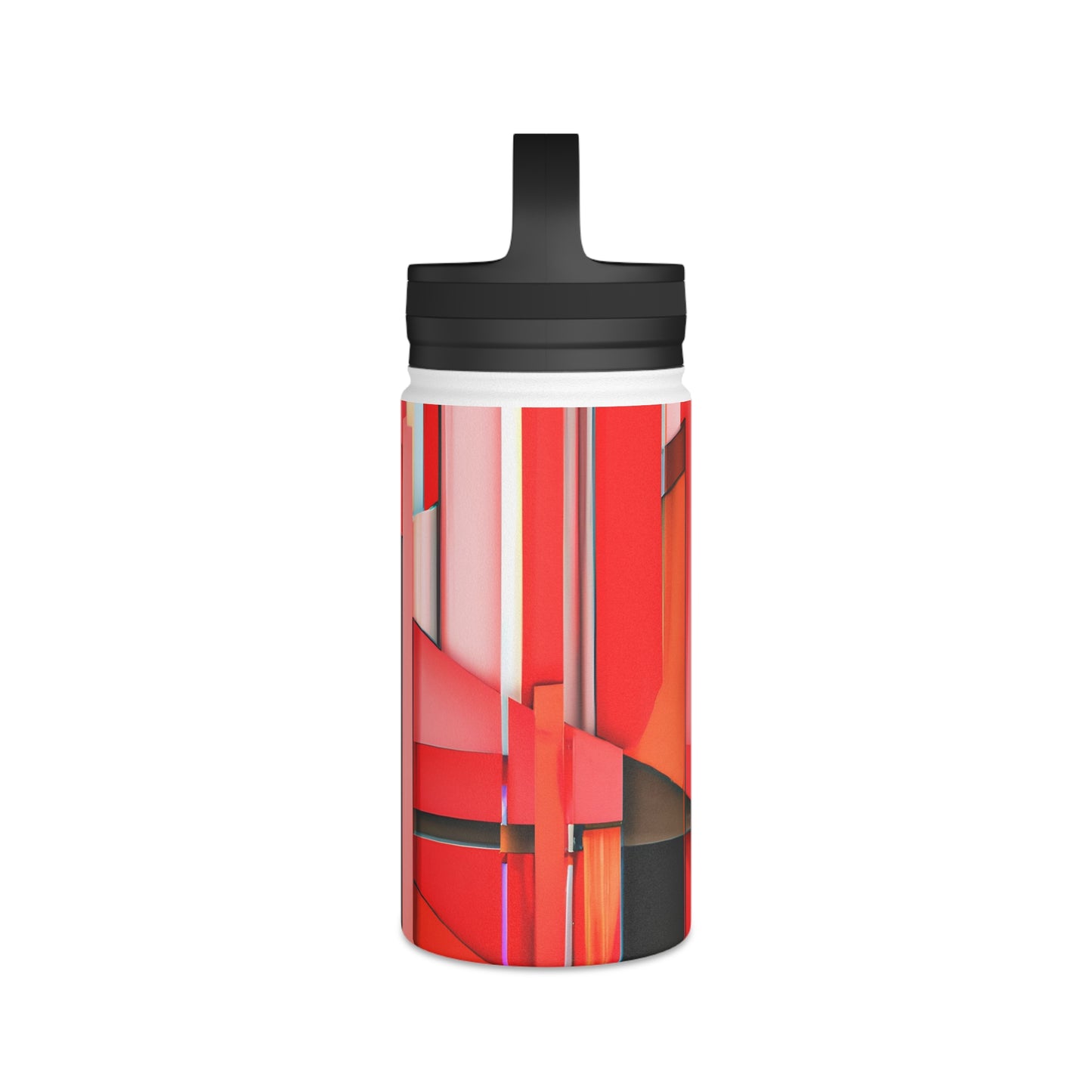 Joseph Whitlock - Weak Force, Abstractly - Stainless Steel Water Bottle