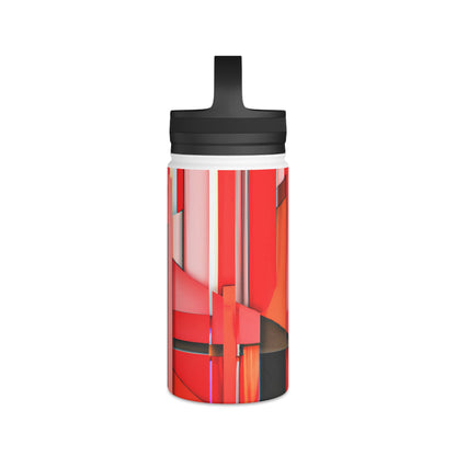 Joseph Whitlock - Weak Force, Abstractly - Stainless Steel Water Bottle