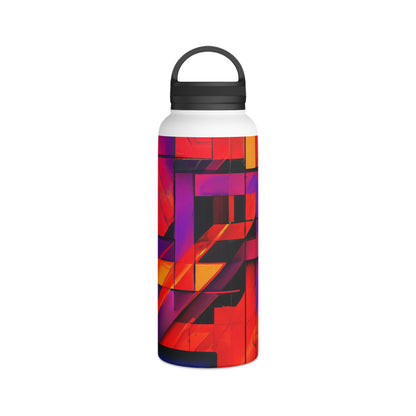 Theodore Kirchhoff - Normal Force, Abstractly - Stainless Steel Water Bottle