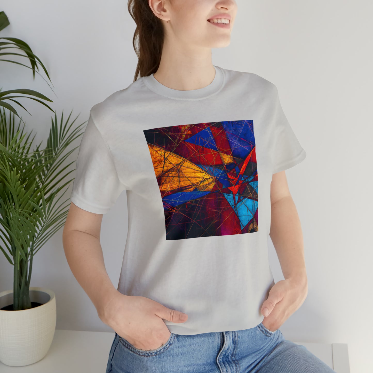 Lillian Thomason - Magnetic Force, Abstractly - Tee