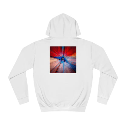 Sylvia Blackburn - Magnetic Force, Abstractly - Hoodie