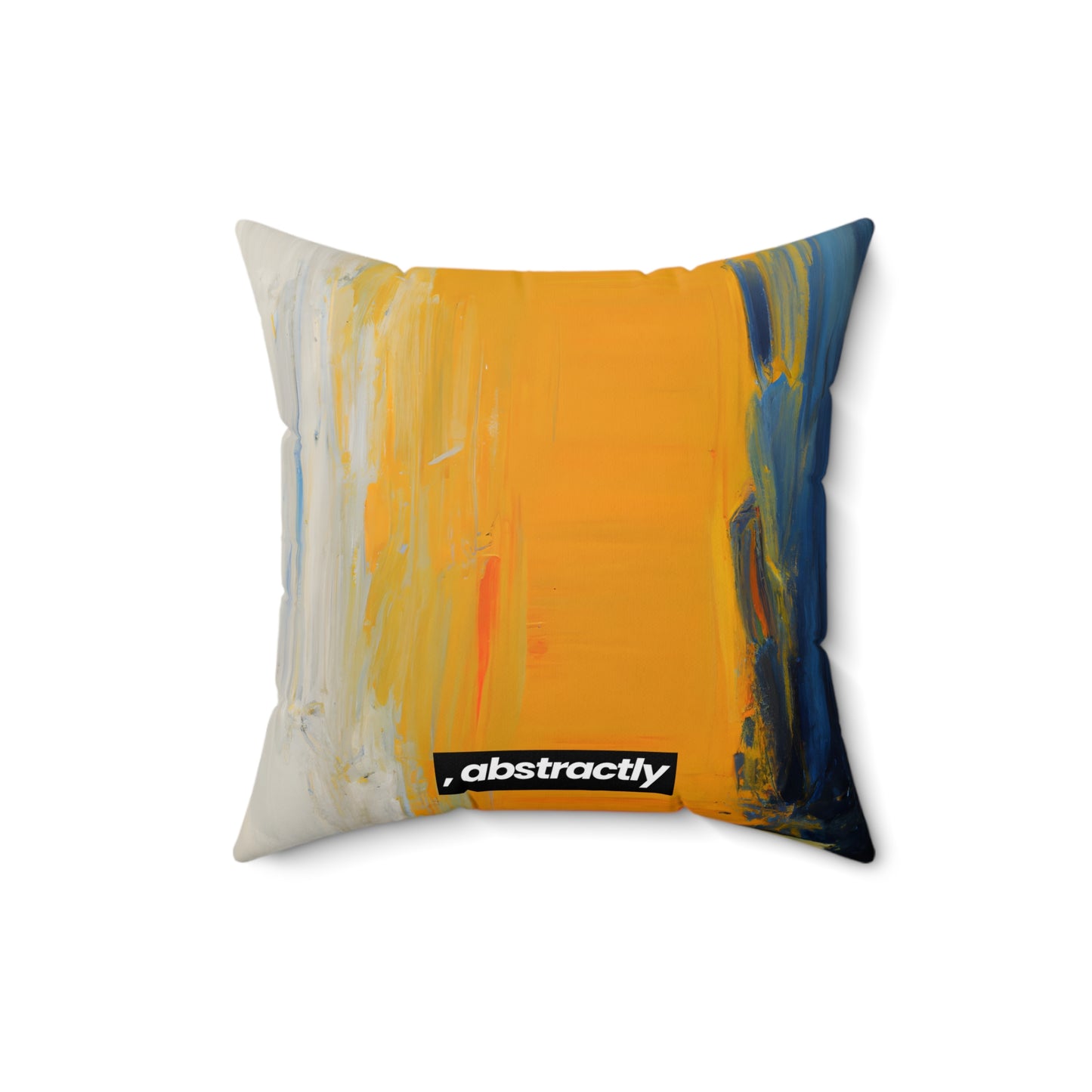 Pixeo Compound - Scandium, Abstractly - Faux Suede Throw Pillow