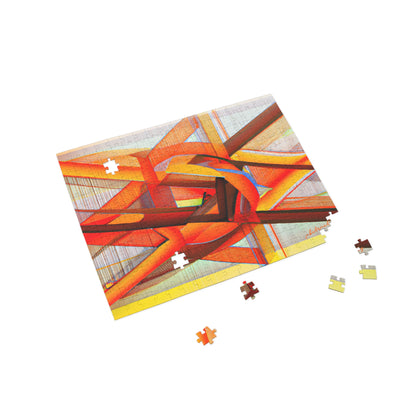 Dorian Stansfield - Magnetic Force, Abstractly - Puzzle