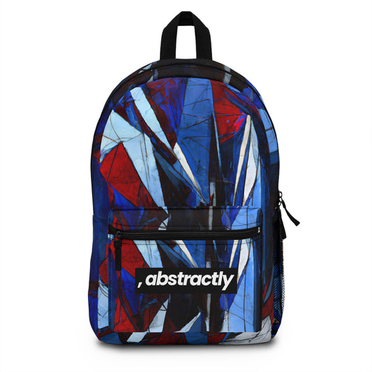 Elaine Hutchins - Normal Force, Abstractly - Backpack