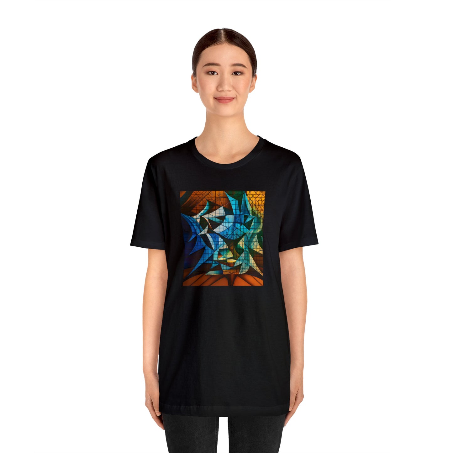 Janet Riggs - Applied Force, Abstractly - Tee