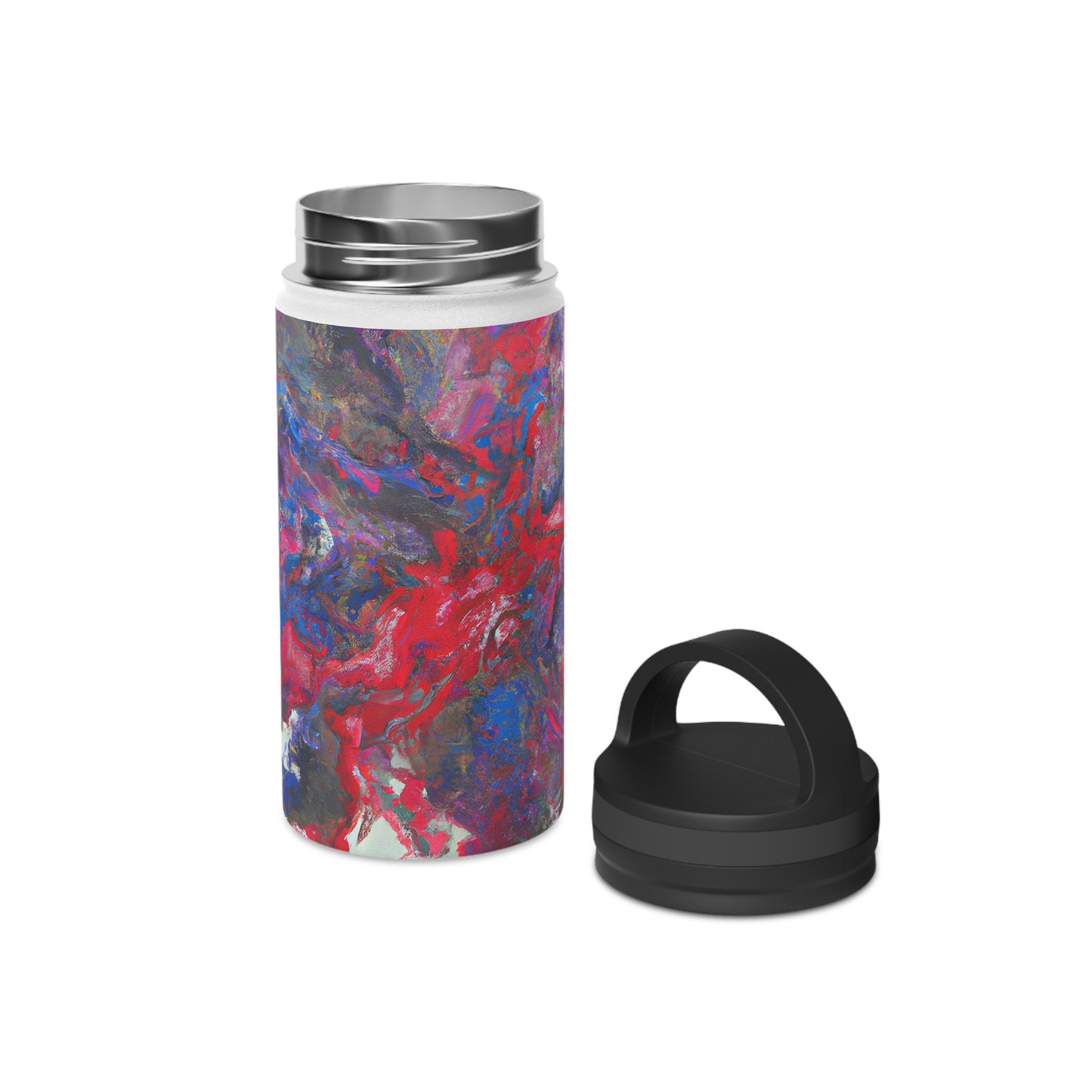 Adalbertonium Fluxide - Chemistry, Abstractly - Stainless Steel Water Bottle