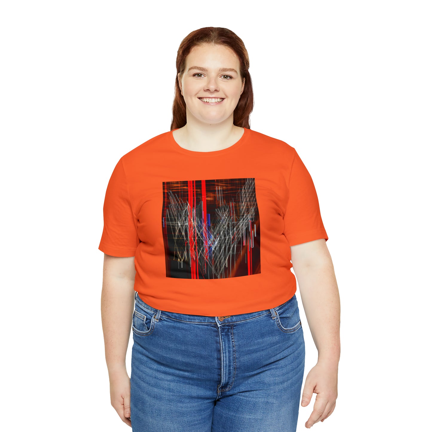 Walter Kleinberg - Strong Force, Abstractly - Tee