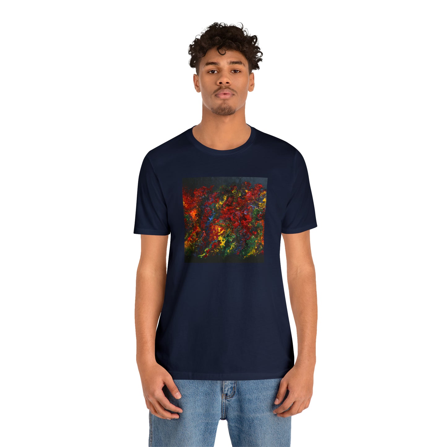 Frostfire Neonium - Chemistry, Abstractly - Tee