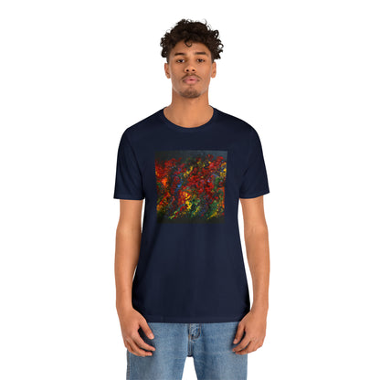 Frostfire Neonium - Chemistry, Abstractly - Tee