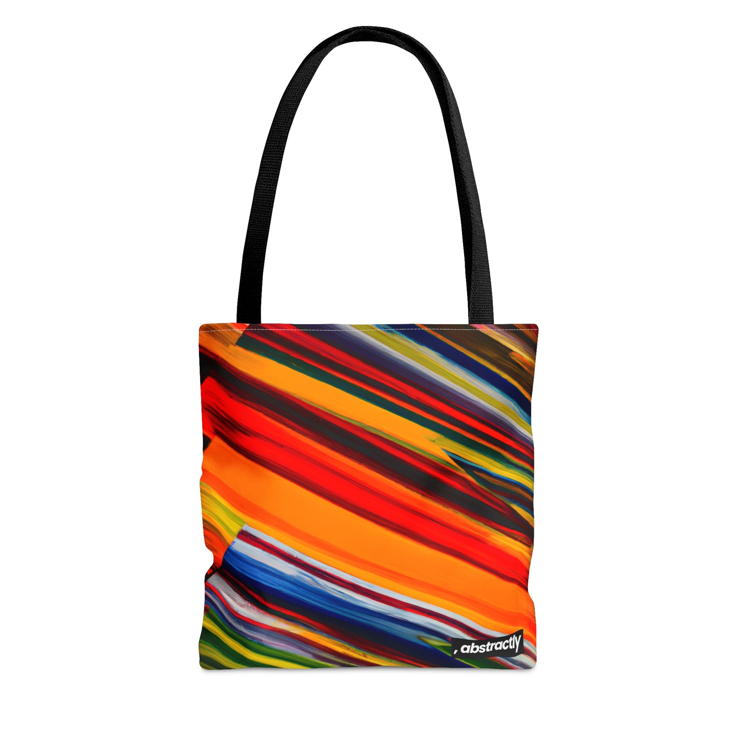 Carol Harwood - Friction Force, Abstractly - Tote