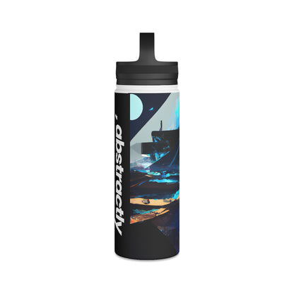 Glacier Capital - Interest, Abstractly - Stainless Steel Water Bottle