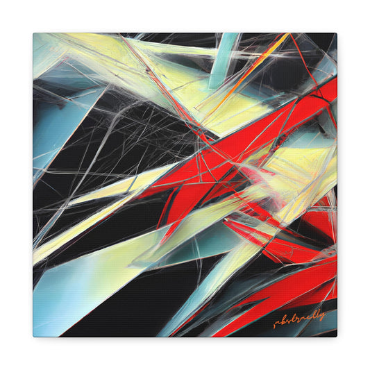 Joan Beaumont - Electromagnetic Force, Abstractly - Canvas