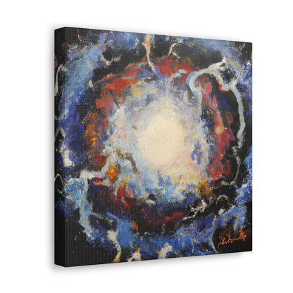 Quantum Fluxite - Chemistry, Abstractly - Canvas