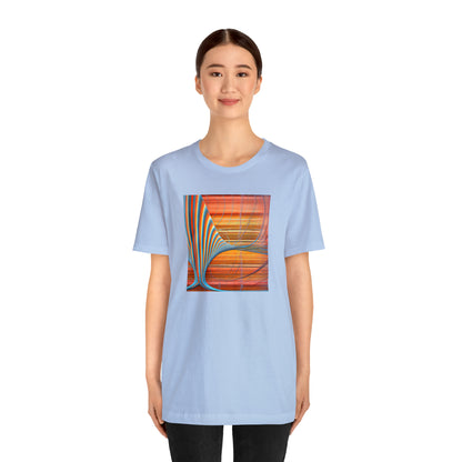 Lawrence Rosenfield - Spring Force, Abstractly - Tee