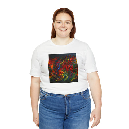 Frostfire Neonium - Chemistry, Abstractly - Tee