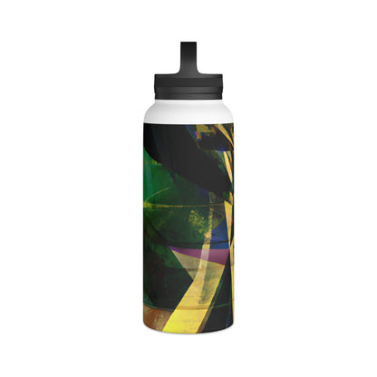 Karl Whitlock - Weak Force, Abstractly - Stainless Steel Water Bottle