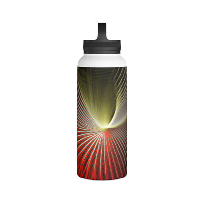 Beatrice Hawking - Spring Force, Abstractly - Stainless Steel Water Bottle