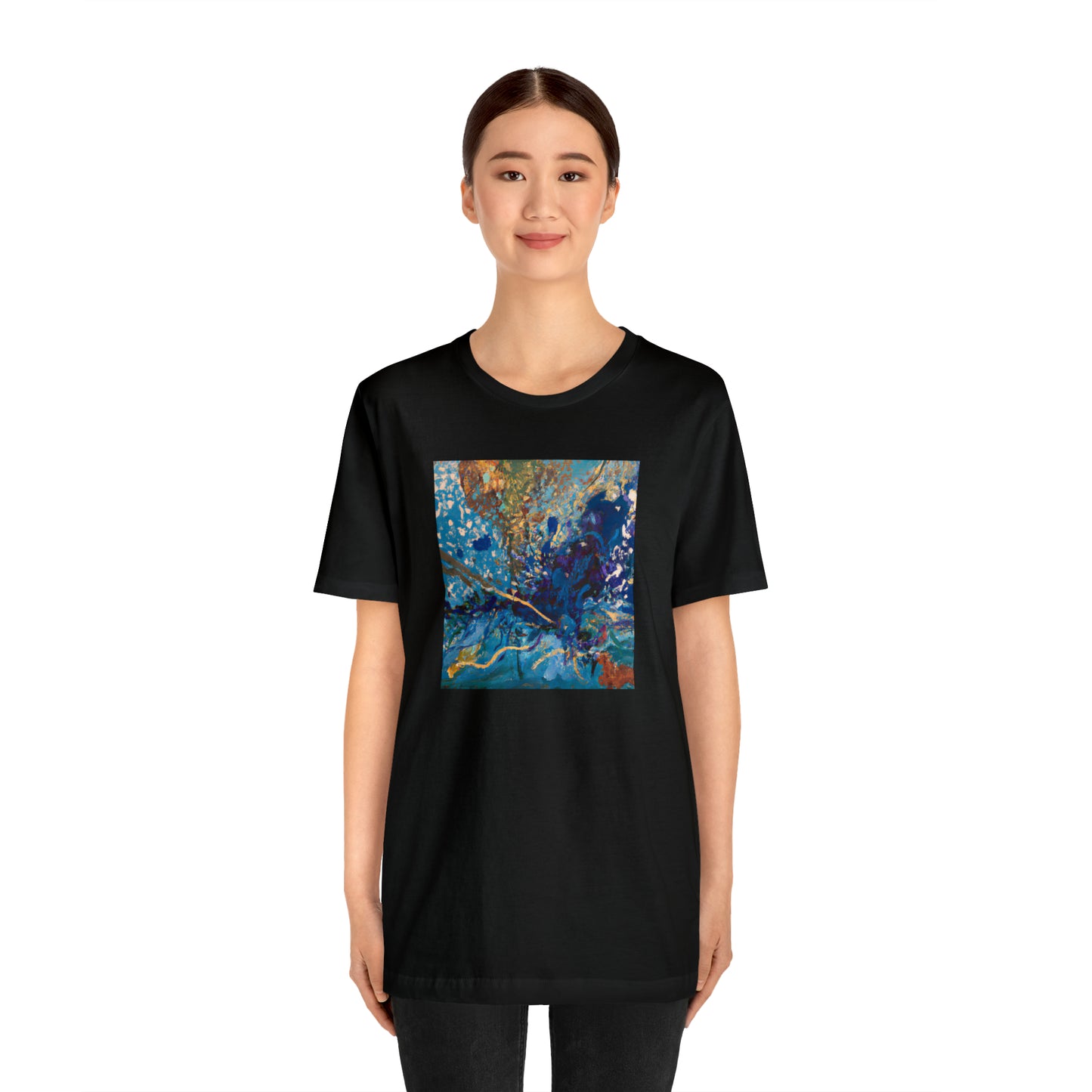 Auroflux Prismatite - Chemistry, Abstractly - Tee