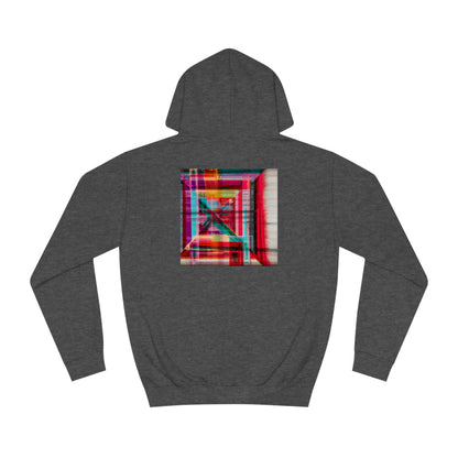 Mildred Hawking - Friction Force, Abstractly - Hoodie