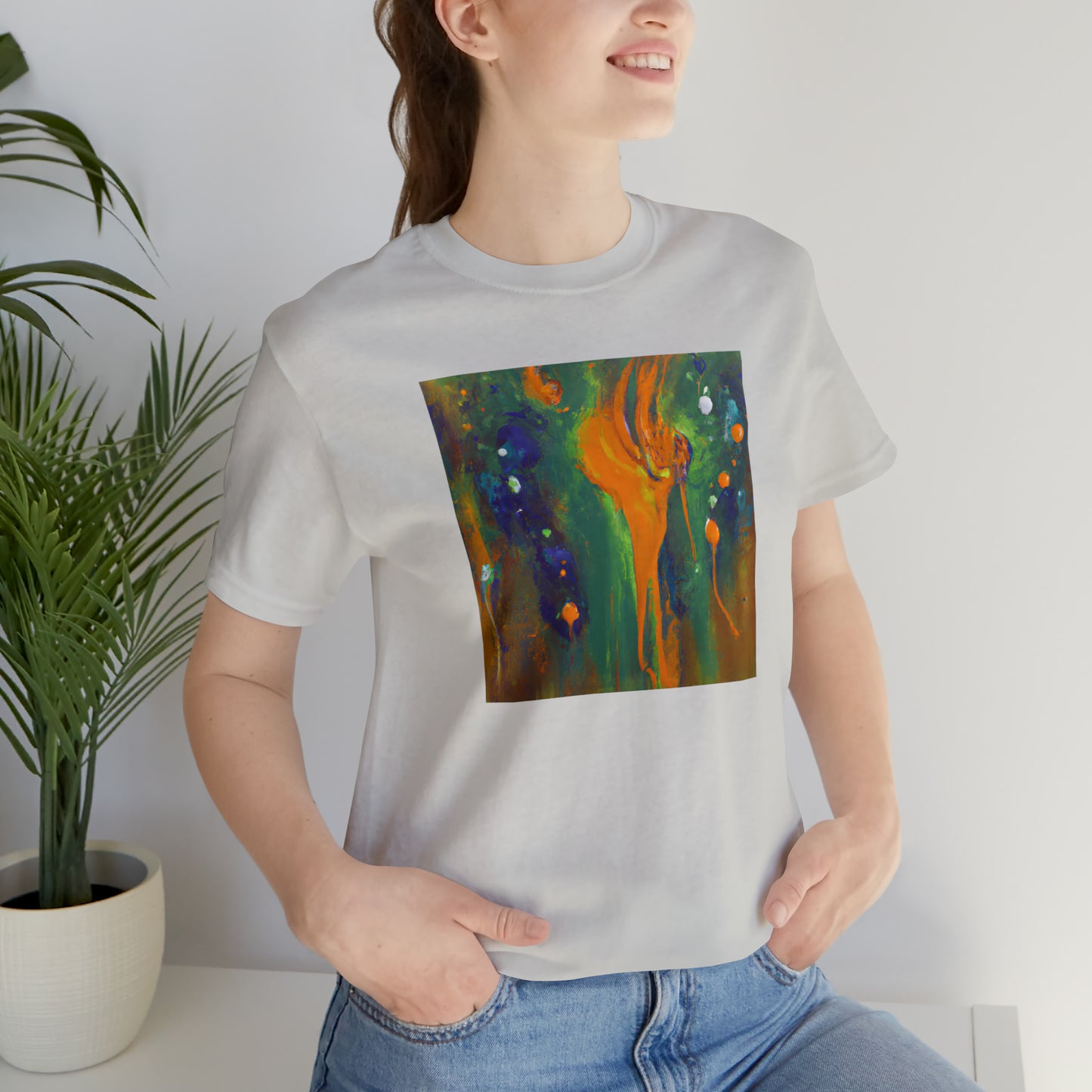 Quantum Sapphire Element - Chemistry, Abstractly - Tee