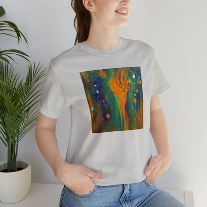 Quantum Sapphire Element - Chemistry, Abstractly - Tee