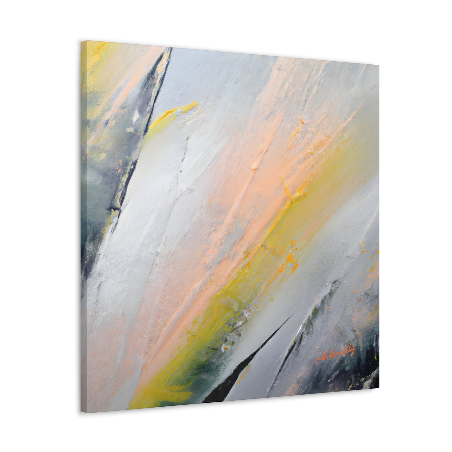 Astroflite Crystal - Aluminum, Abstractly - Canvas