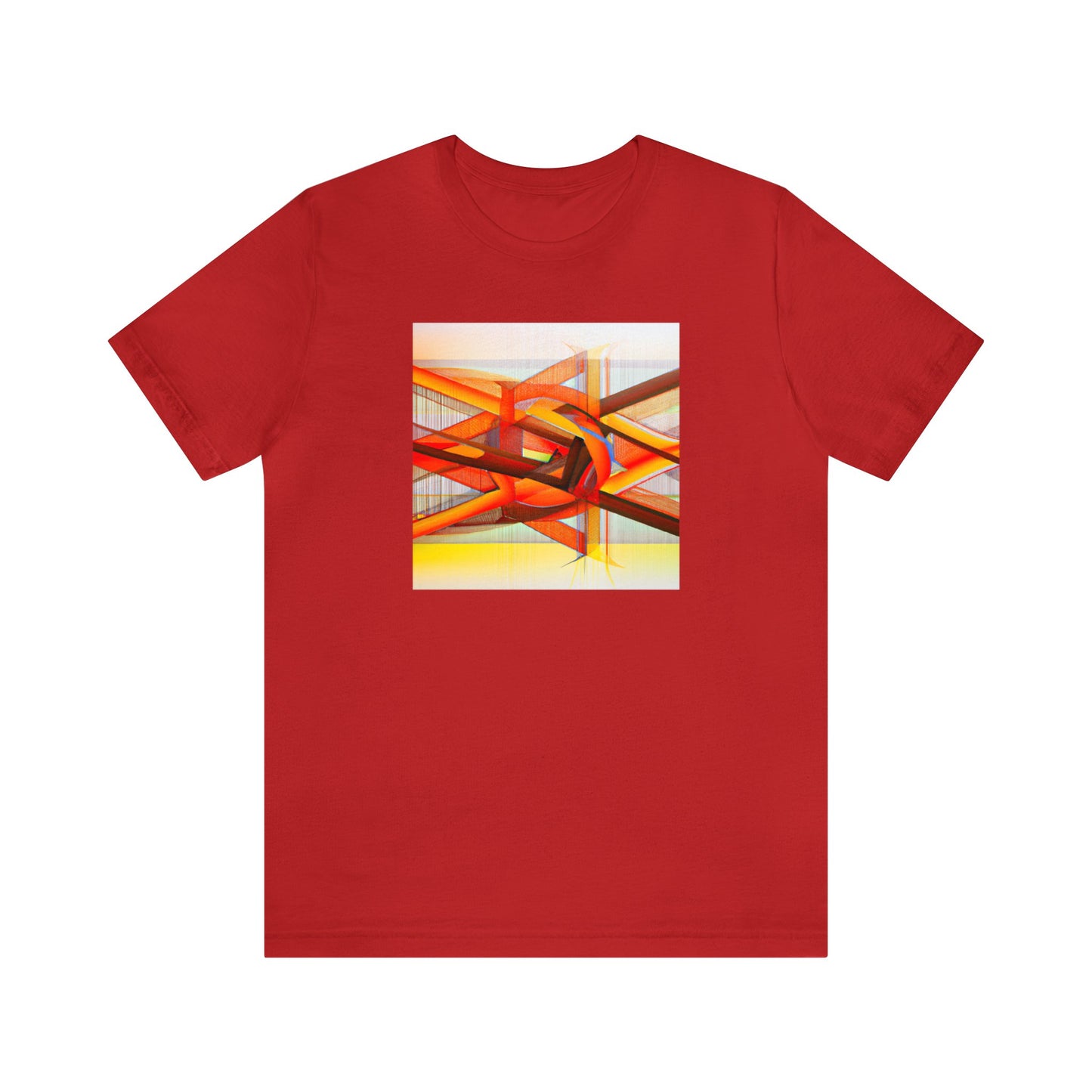 Dorian Stansfield - Magnetic Force, Abstractly - Tee