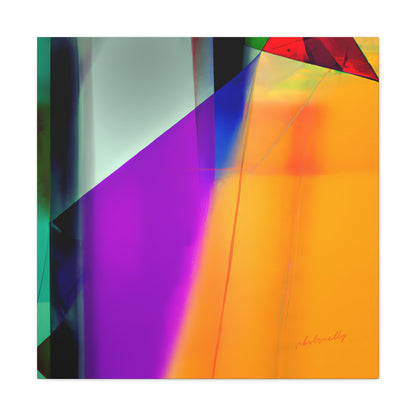 Curtis Klein - Friction Force, Abstractly - Canvas