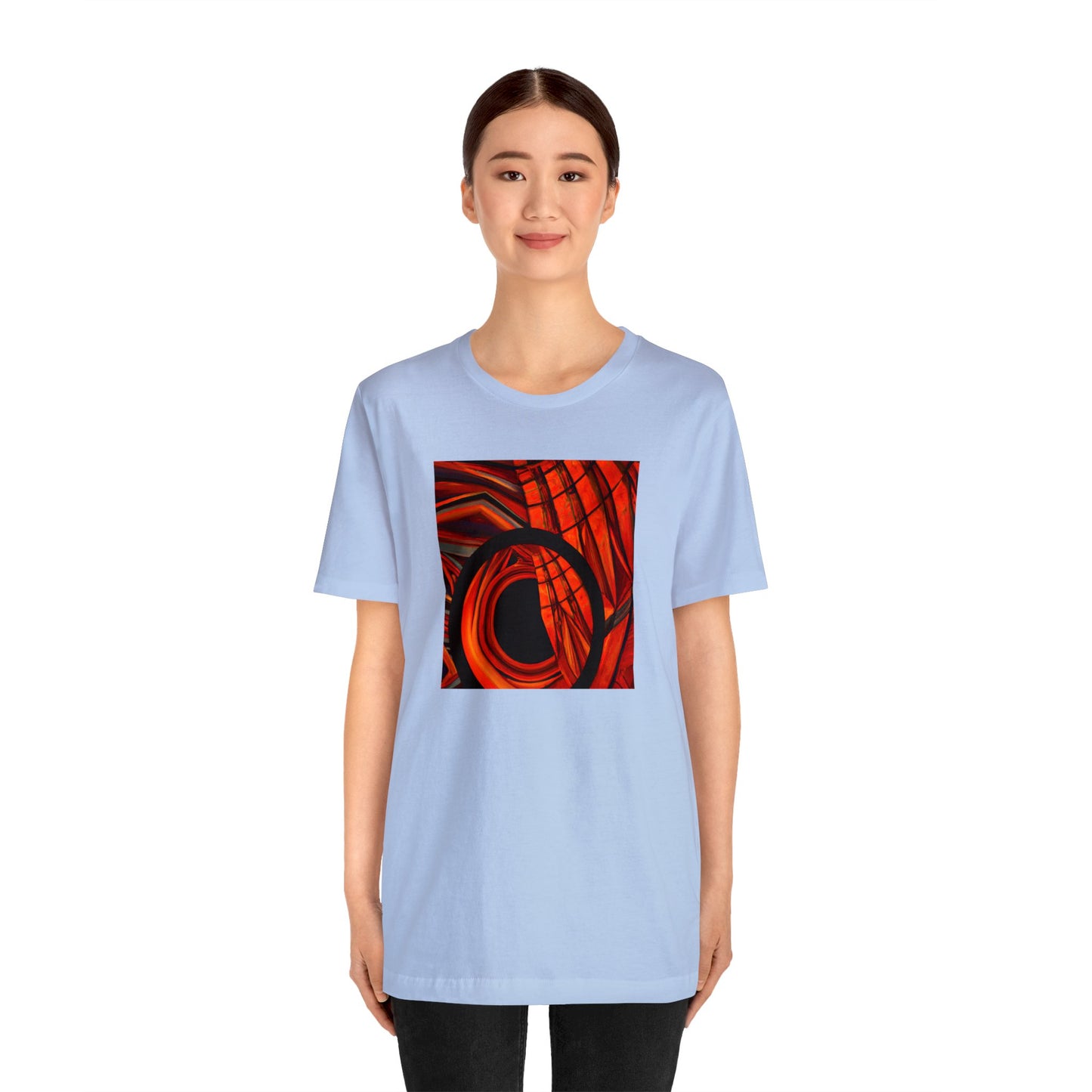 Kathleen Sterling - Tension Force, Abstractly - Tee