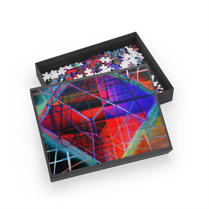 Isabella Rutherford - Gravity Force, Abstractly - Puzzle