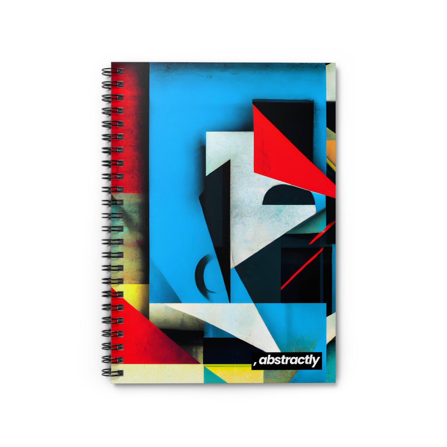 Isobel Farnsworth - Weak Force, Abstractly - Spiral Notebook