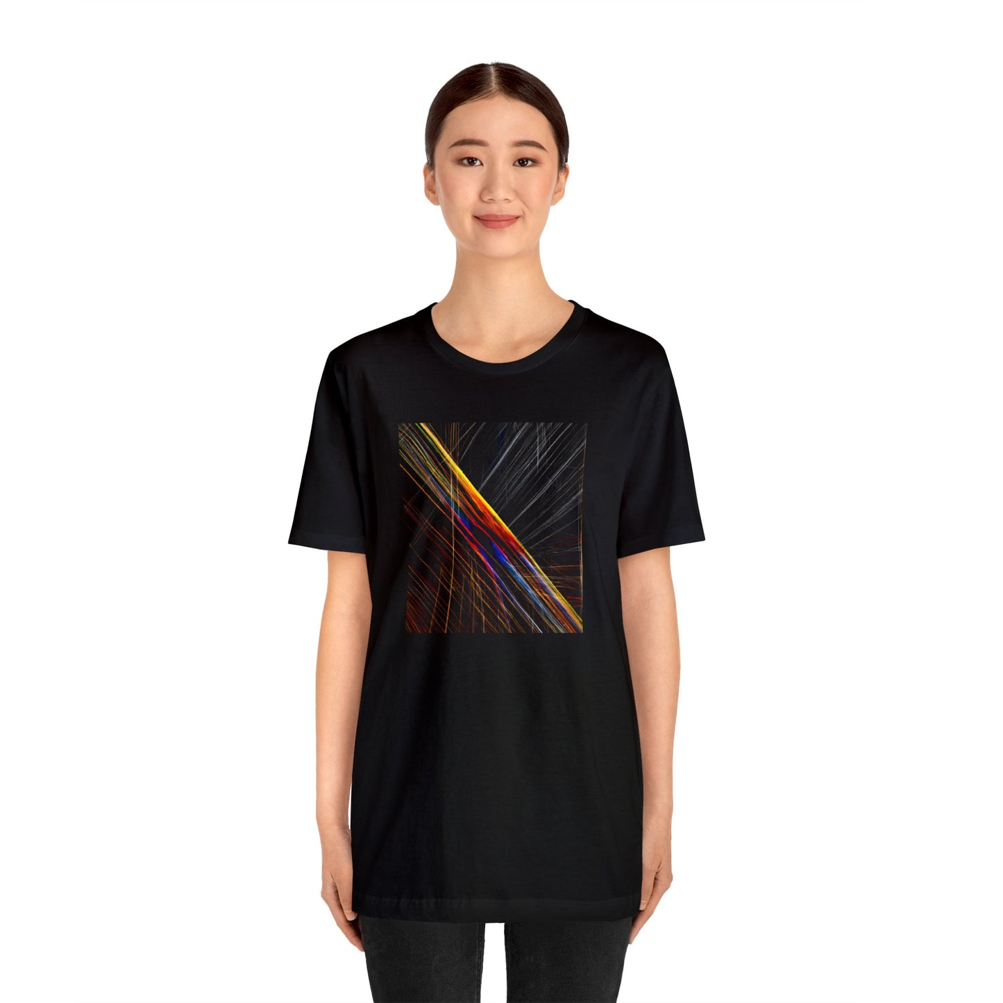 Marion Huxley - Electric Force, Abstractly - Tee