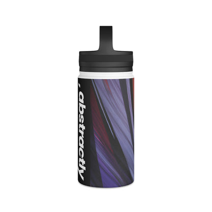 Adelaide Kaczynski - Air Resistance Force, Abstractly - Stainless Steel Water Bottle