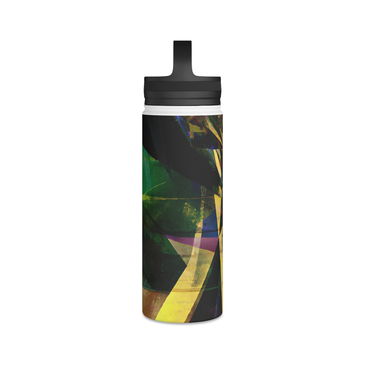 Karl Whitlock - Weak Force, Abstractly - Stainless Steel Water Bottle