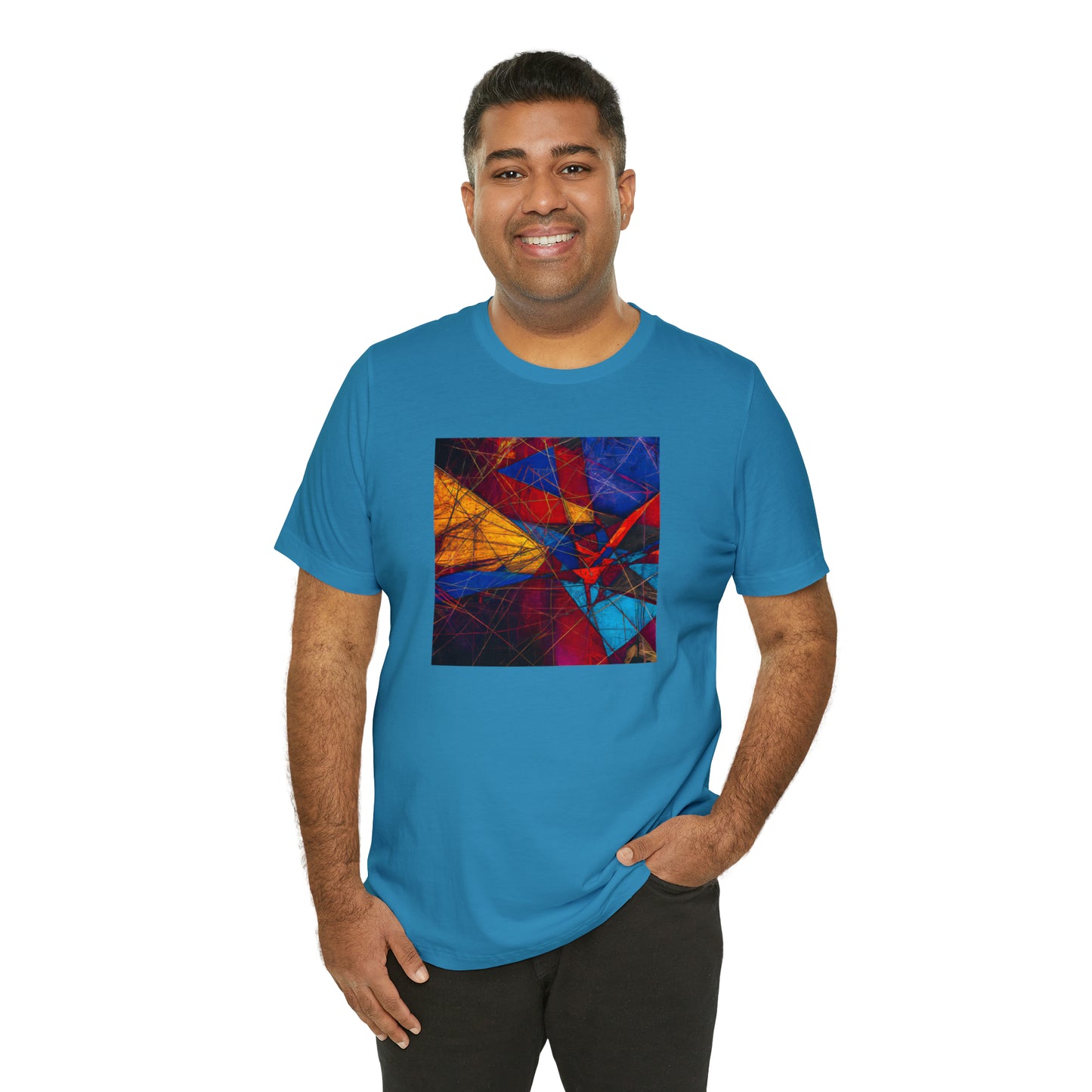 Lillian Thomason - Magnetic Force, Abstractly - Tee