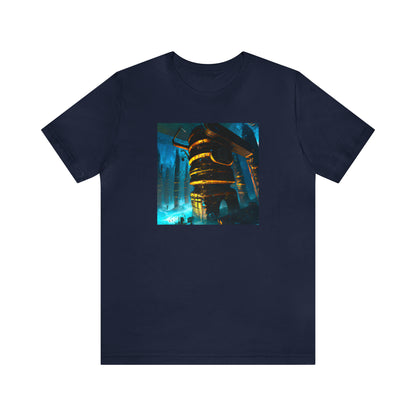 Valor Point - Capital, Abstractly - Tee