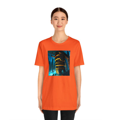 Valor Point - Capital, Abstractly - Tee