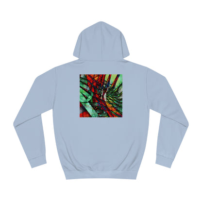 Nora Blythe - Gravity Force, Abstractly - Hoodie