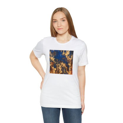 Bismarck Polarity Crystal - Chemistry, Abstractly - Tee