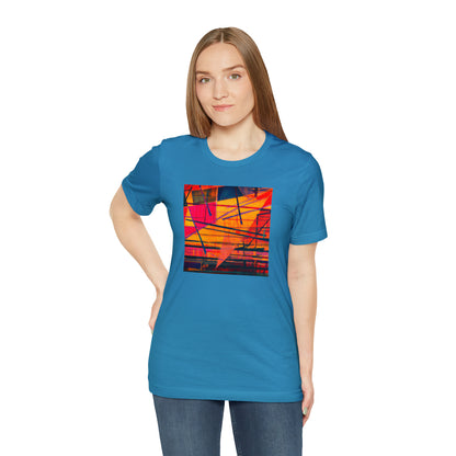 Alice Feldman - Electric Force, Abstractly - Tee