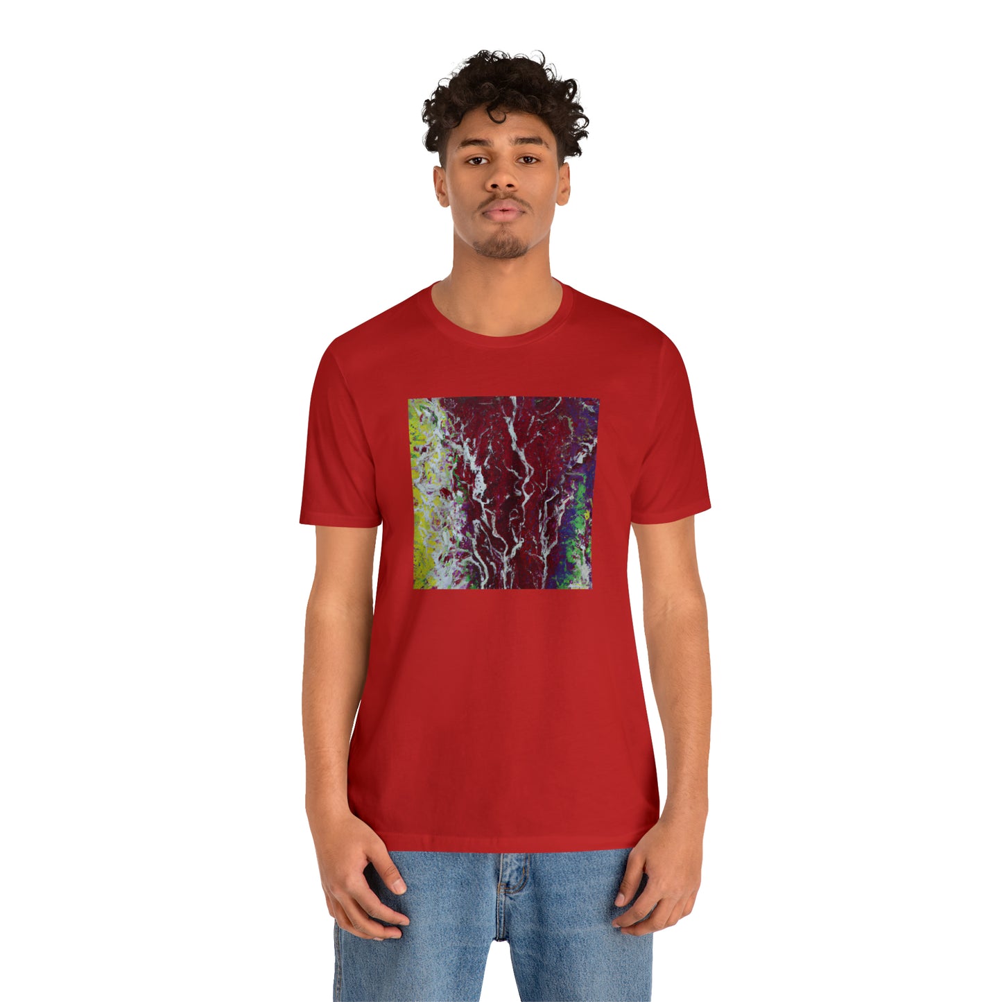 Azure Linxium - Chemistry, Abstractly - Tee