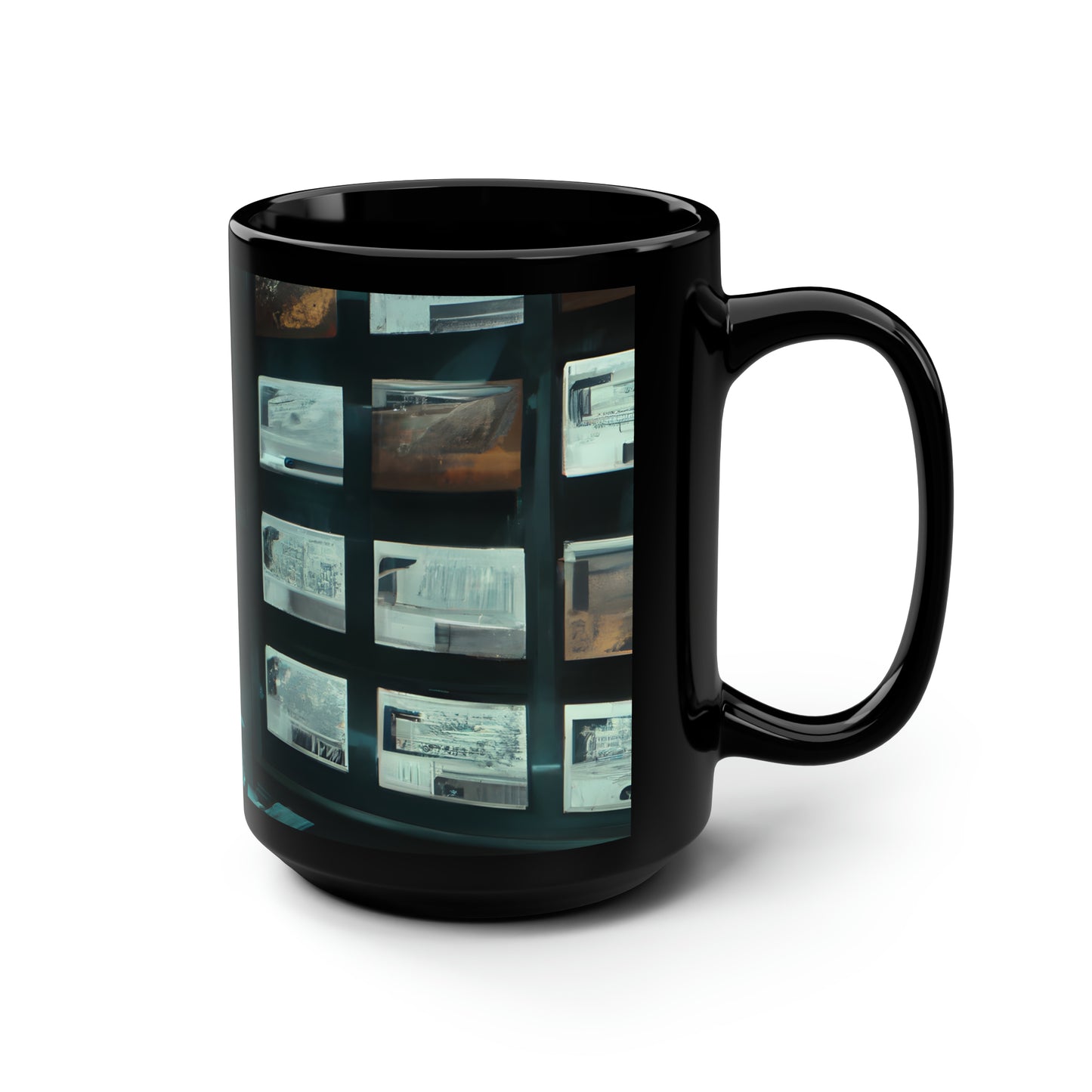 Pinnacle Venture - Accounts Payable, Abstractly
 - Black Ceramic Mug 15oz