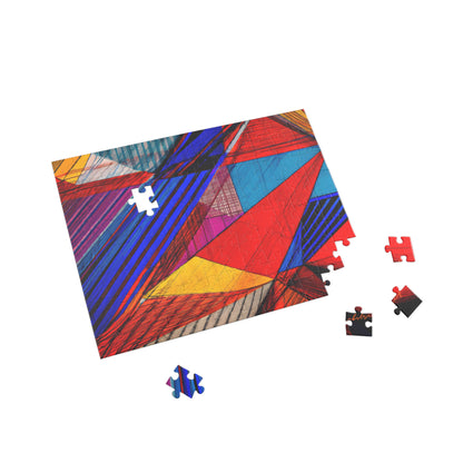 Beverly Weissman - Strong Force, Abstractly - Puzzle