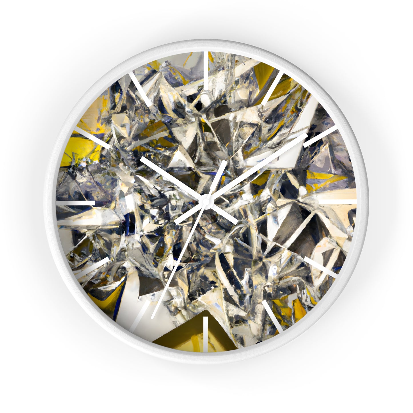 Donald Simmons - Friction Force, Abstractly - Wall Clock