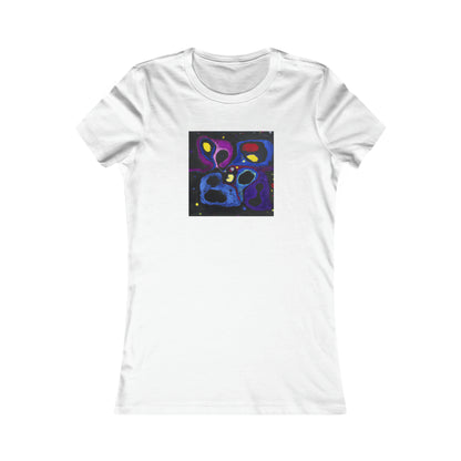 Zephyrium Oxide - Chemistry, Abstractly - Ladies' Cut Tee