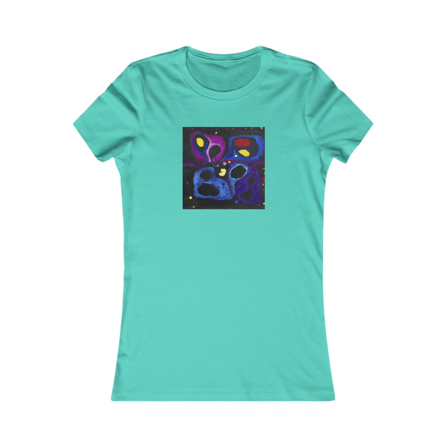 Zephyrium Oxide - Chemistry, Abstractly - Ladies' Cut Tee